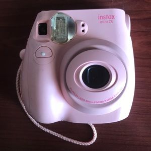 Instax mini polaroid camera
